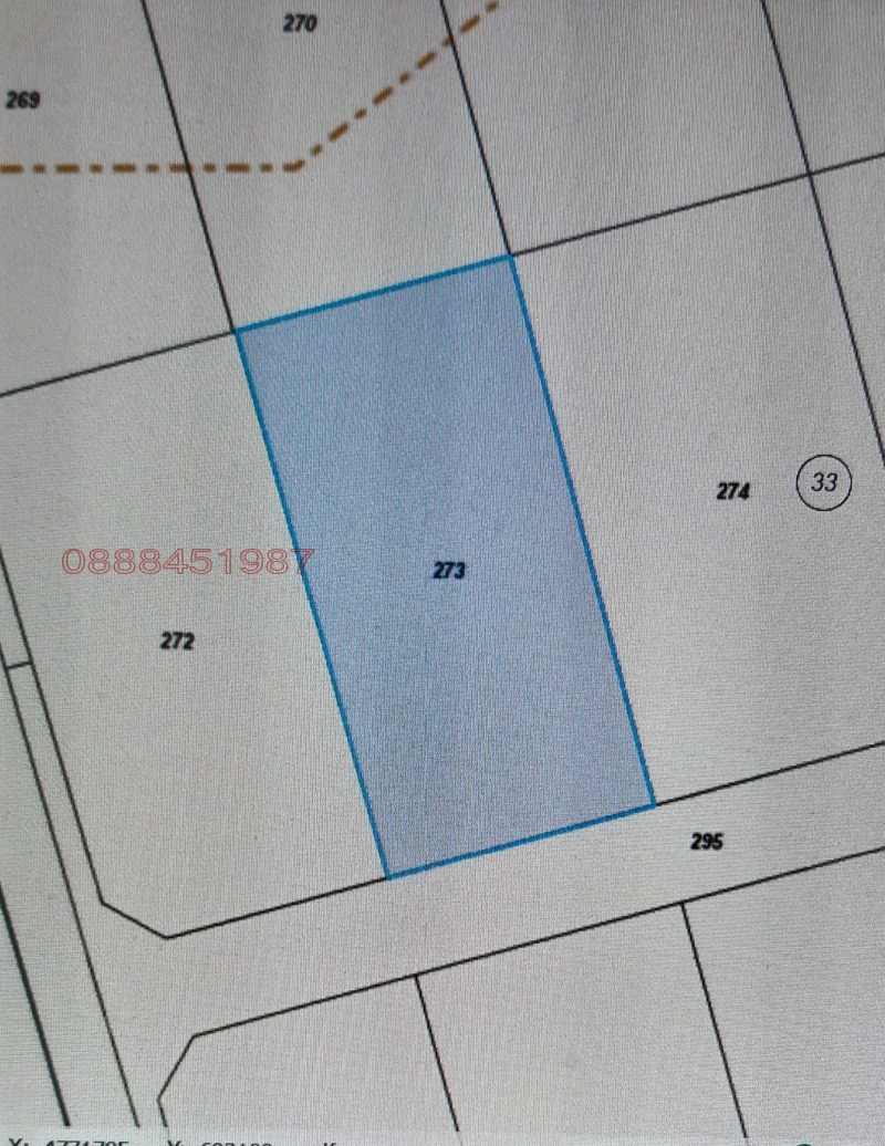 Til salgs  Plott region Varna , Bliznatsi , 531 kvm | 73976304 - bilde [2]