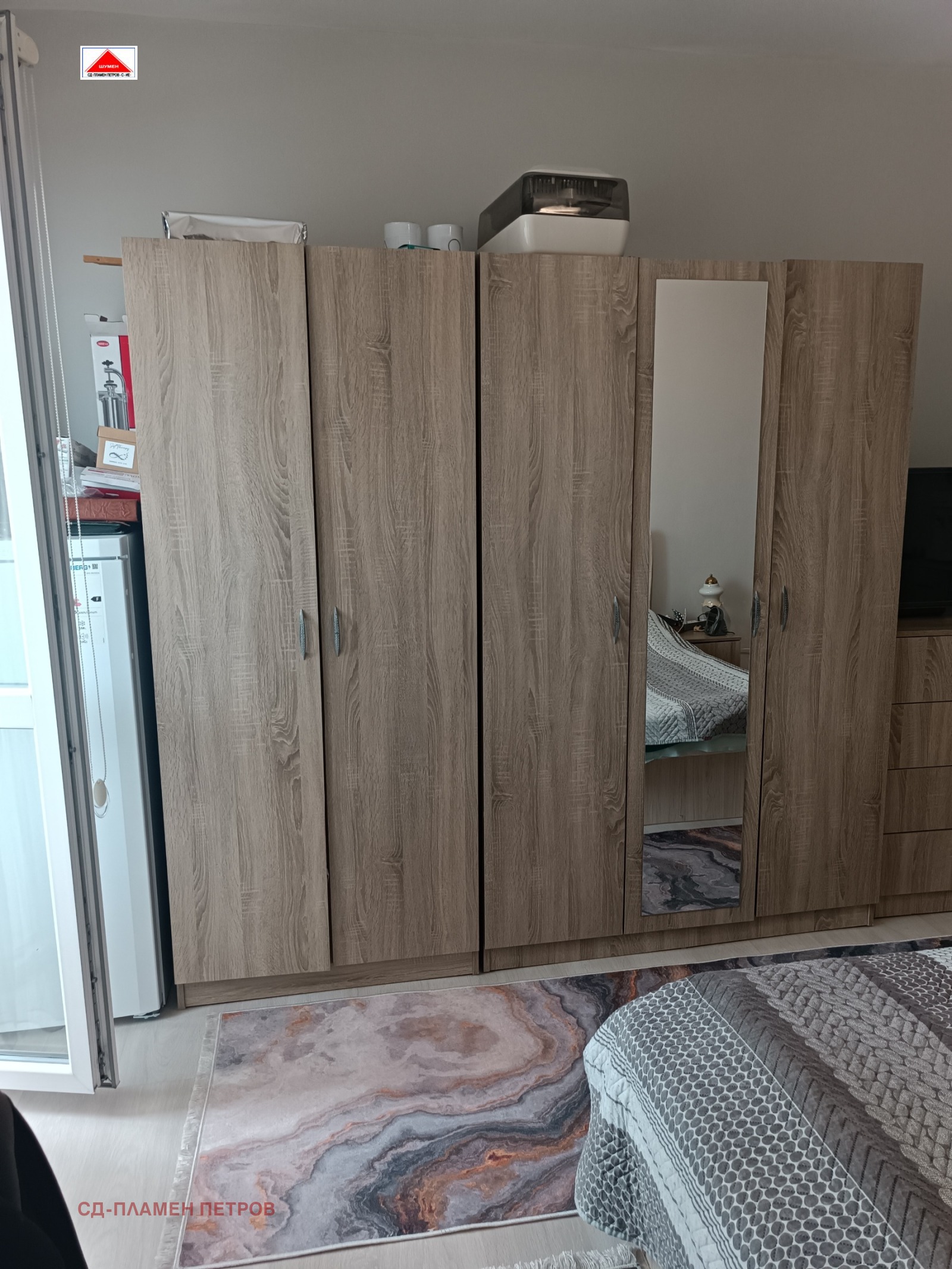 Продава 2-СТАЕН, гр. Шумен, Добруджански, снимка 8 - Апартаменти - 54025299