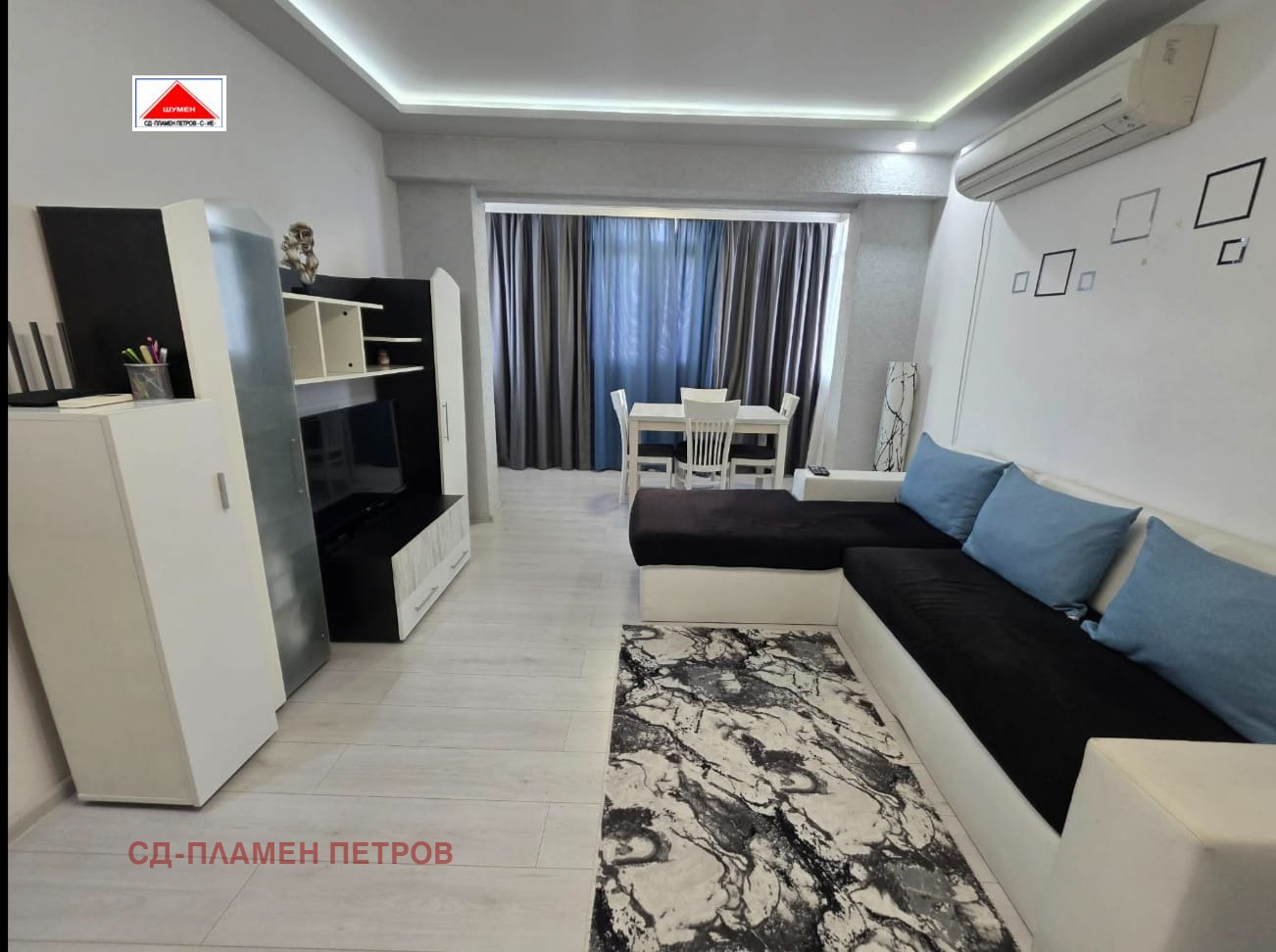 Продава 2-СТАЕН, гр. Шумен, Добруджански, снимка 6 - Апартаменти - 54025299