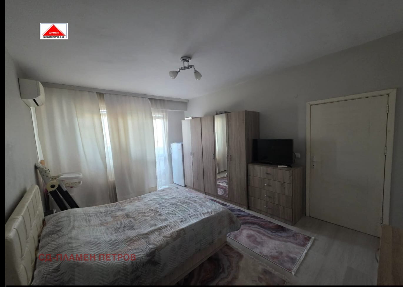 Продава 2-СТАЕН, гр. Шумен, Добруджански, снимка 8 - Апартаменти - 54025299