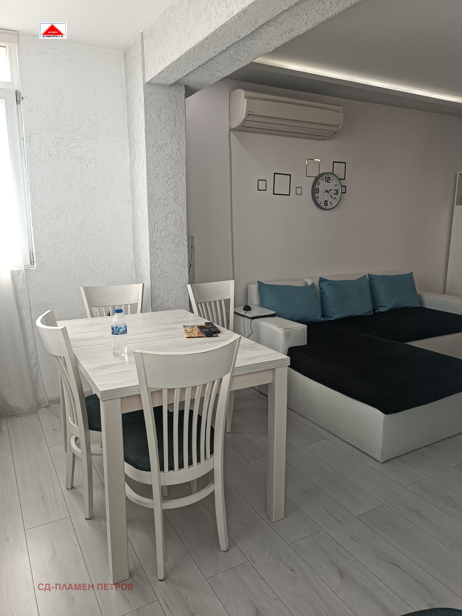 Продава 2-СТАЕН, гр. Шумен, Добруджански, снимка 3 - Апартаменти - 54025299