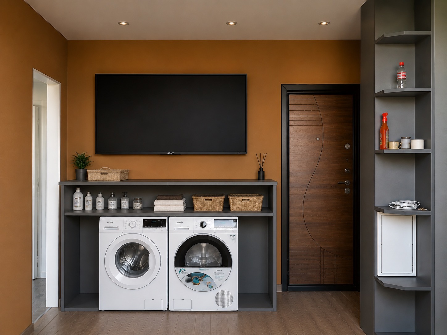 Продава 2-СТАЕН, гр. Плевен, Сторгозия, снимка 5 - Апартаменти - 54380984