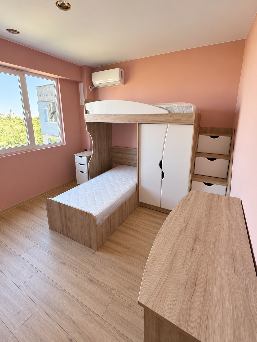 Продава 2-СТАЕН, гр. Плевен, Сторгозия, снимка 3 - Апартаменти - 54380984