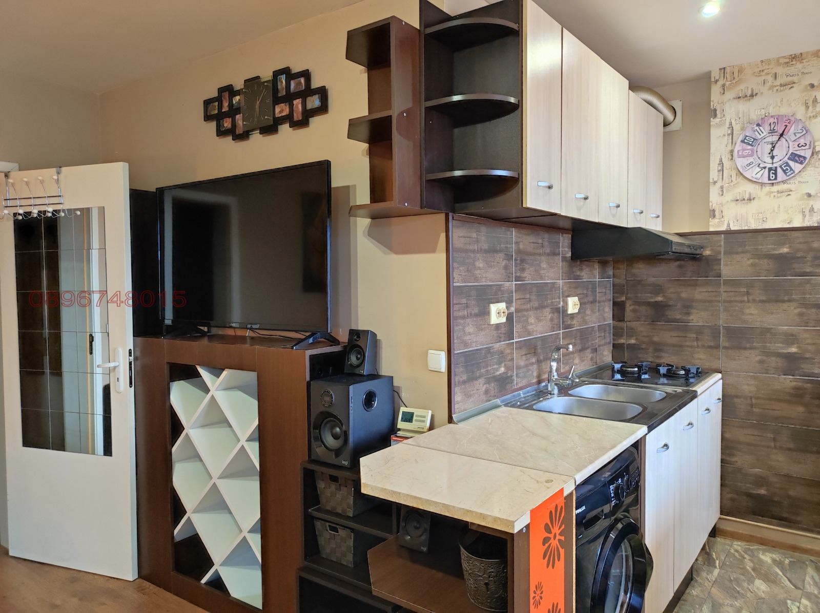 Продава 2-СТАЕН, гр. Шумен, Център, снимка 13 - Апартаменти - 56239571