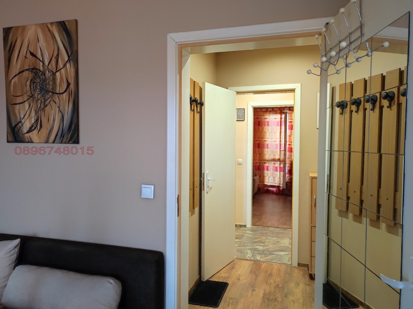 Продава 2-СТАЕН, гр. Шумен, Център, снимка 5 - Апартаменти - 56239571