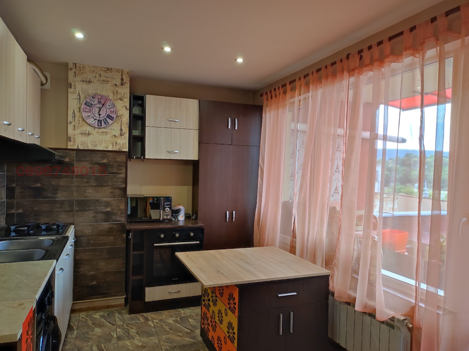 Продава 2-СТАЕН, гр. Шумен, Център, снимка 11 - Апартаменти - 56239571