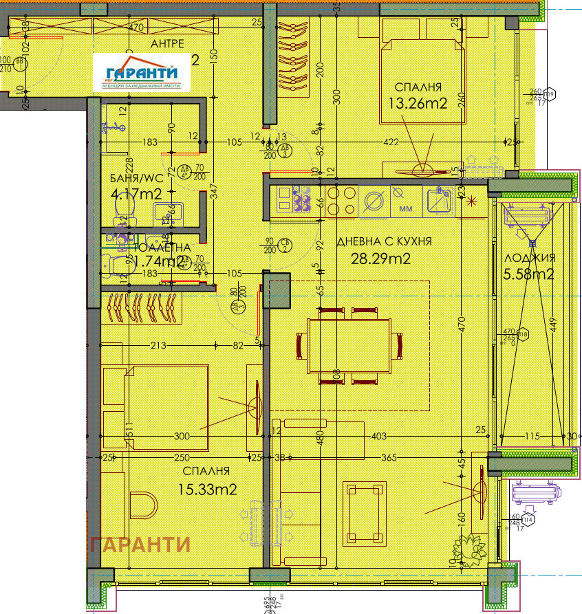 Продава 3-СТАЕН, гр. Пловдив, Тракия, снимка 2 - Апартаменти - 49253505