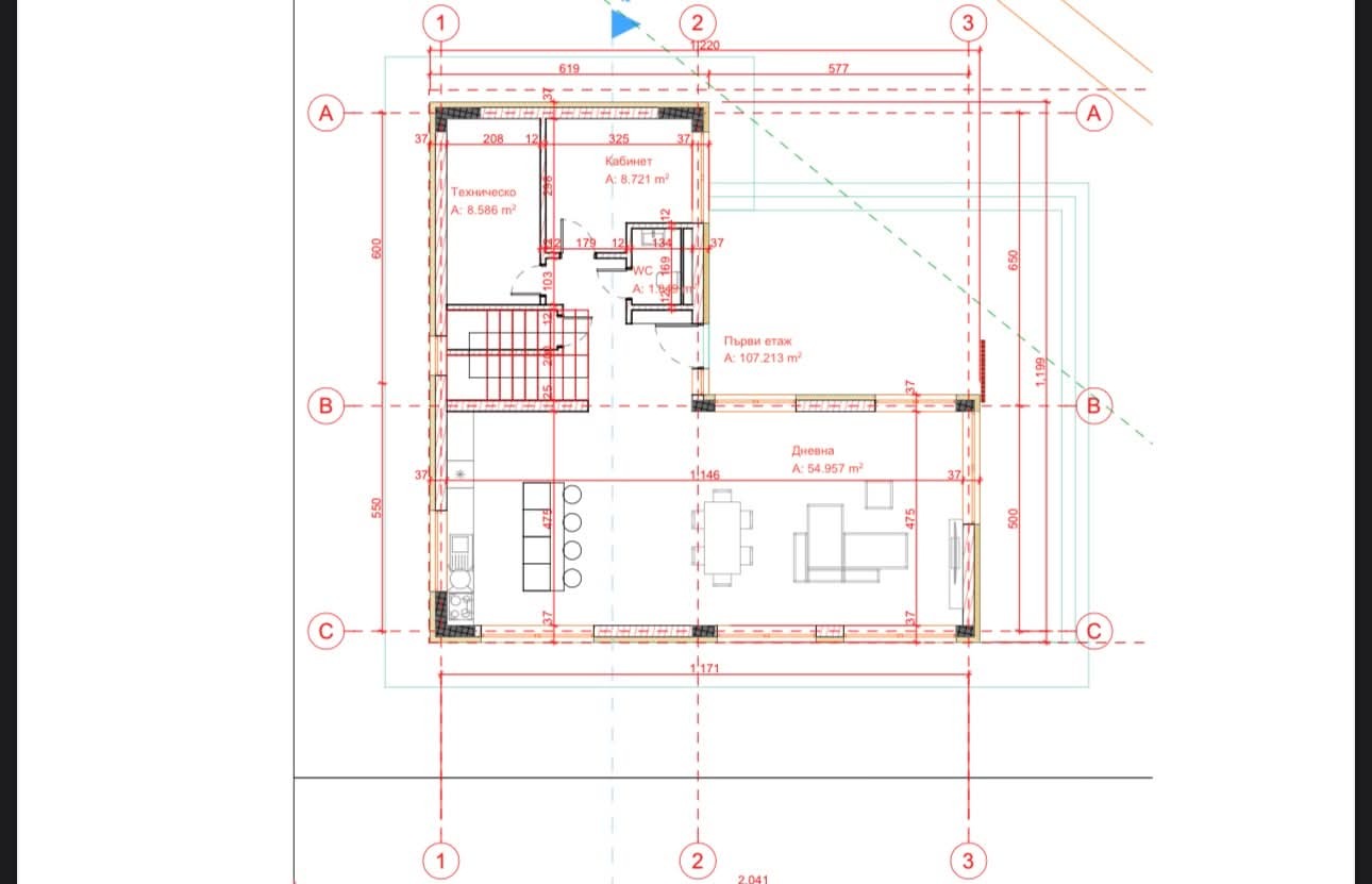 Продава КЪЩА, гр. София, Симеоново, снимка 6 - Къщи - 56106465