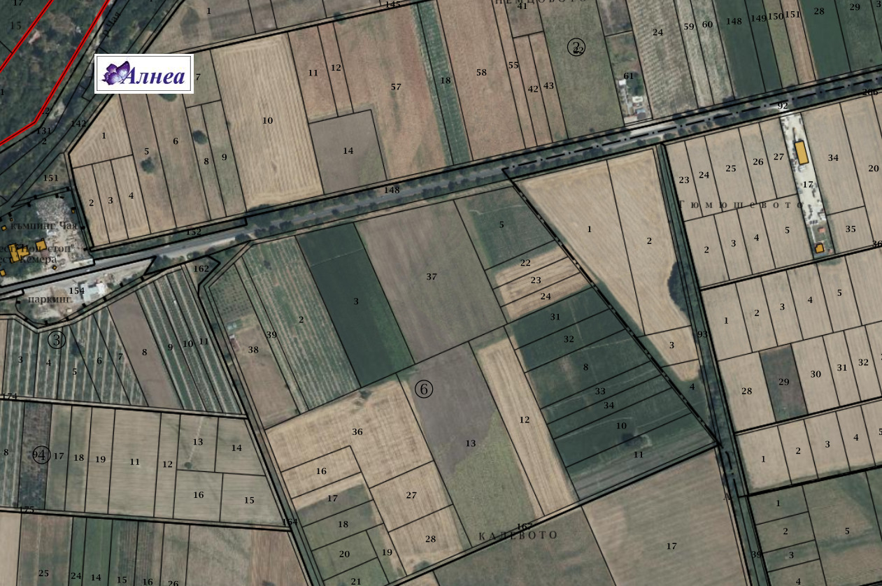 Продава ПАРЦЕЛ, гр. Пловдив, Цариградско шосе, снимка 2 - Парцели - 47926411