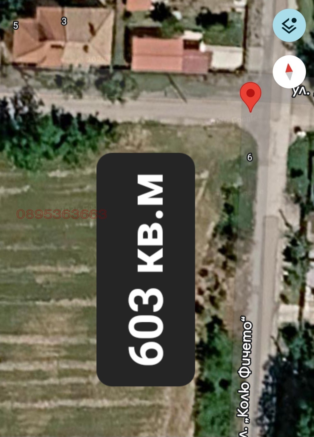 Продава ПАРЦЕЛ, гр. Русе, Средна кула