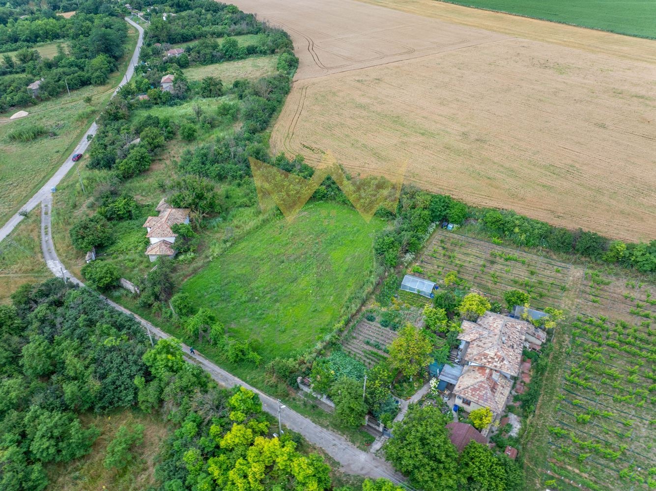Продава ПАРЦЕЛ, гр. Вълчи дол, област Варна, снимка 4 - Парцели - 56243412