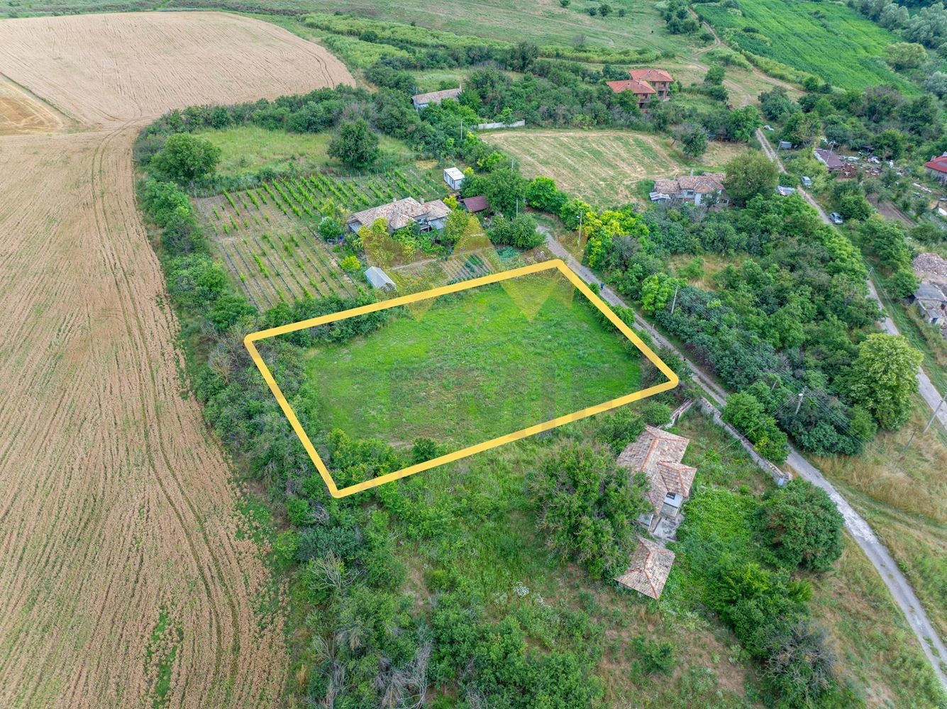 Продава ПАРЦЕЛ, гр. Вълчи дол, област Варна, снимка 2 - Парцели - 56243412