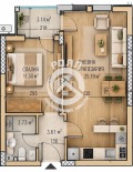 Продава 2-СТАЕН, гр. Пловдив, Остромила, снимка 6