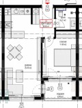 Продава  2-стаен град София , Малинова долина , 73 кв.м | 84761896 - изображение [5]