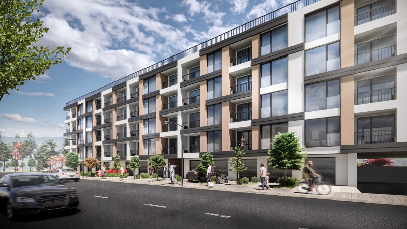 Продава 3-СТАЕН в град София, Модерно предградие - 119 кв.м / 154 900 € » 302 958.07 лв., СЕРДИКА БИЛД