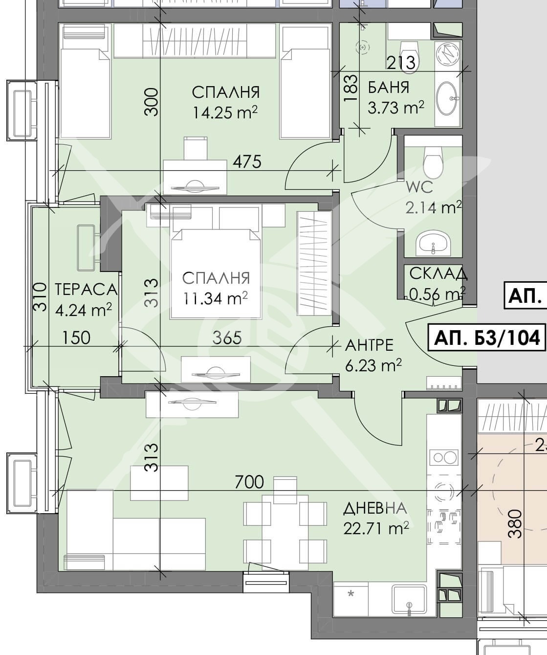 Продава 3-СТАЕН | Imot.bg — изображение 1