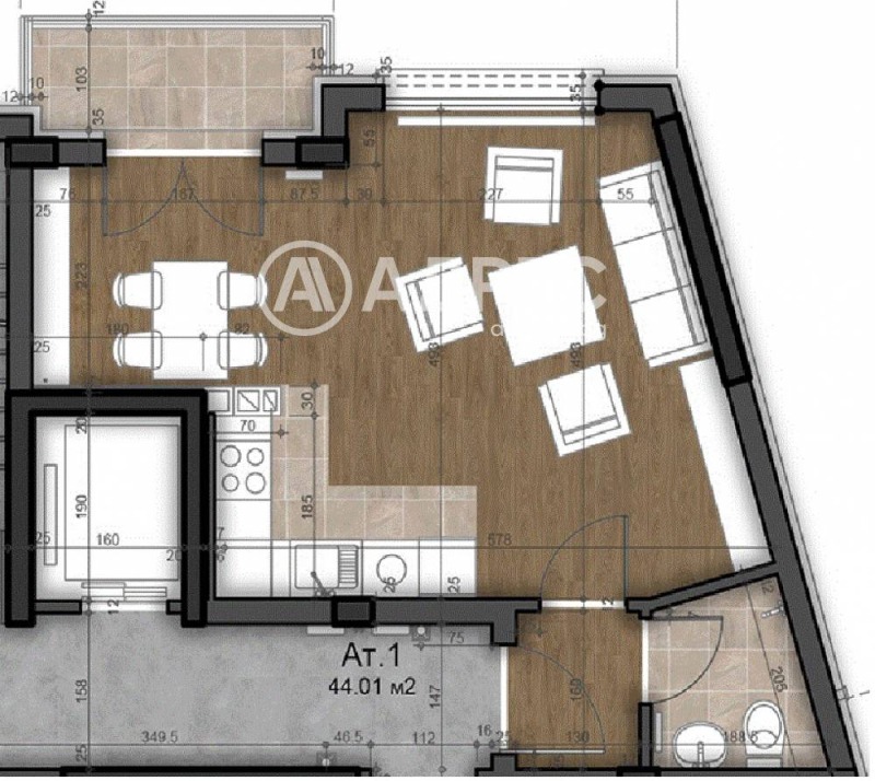 Продава  1-стаен град София , Левски В , 55 кв.м | 10520288