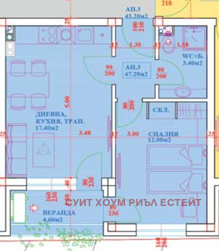 Продава 2-СТАЕН, гр. Созопол, област Бургас, снимка 3 - Апартаменти - 53407510