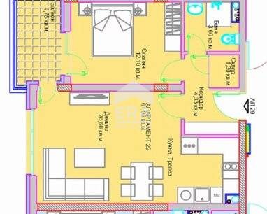 Продава  3-стаен град София , Люлин 5 , 79 кв.м | 61864837 - изображение [6]