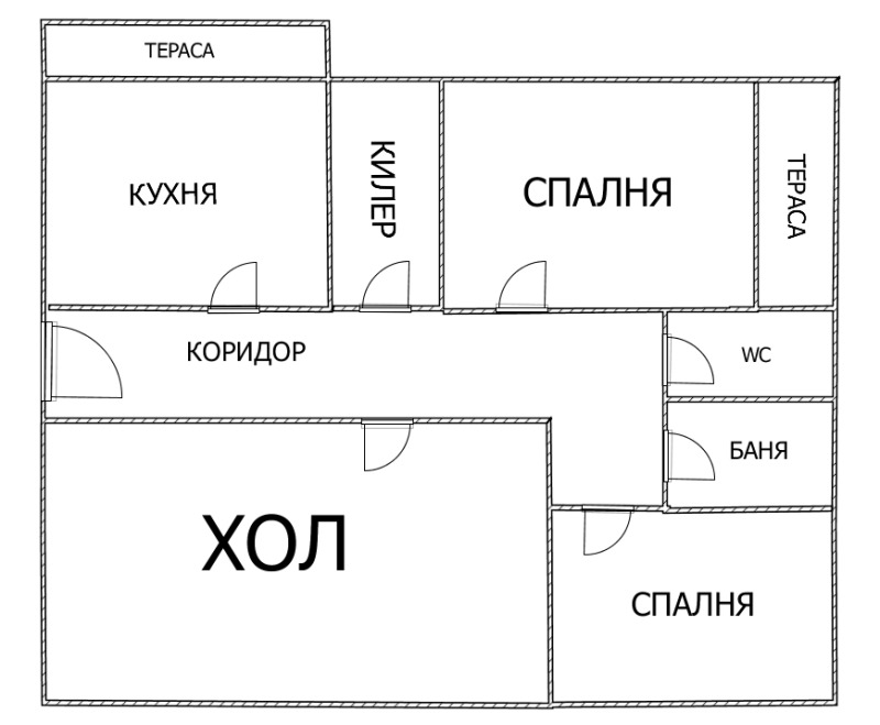 For Sale  2 bedroom Shumen , 5-ti polk , 93 sq.m | 74688280