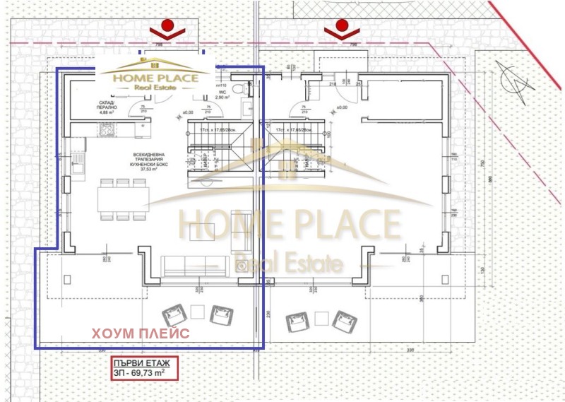 Продава КЪЩА, гр. Варна, Виница, снимка 4 - Къщи - 47797585