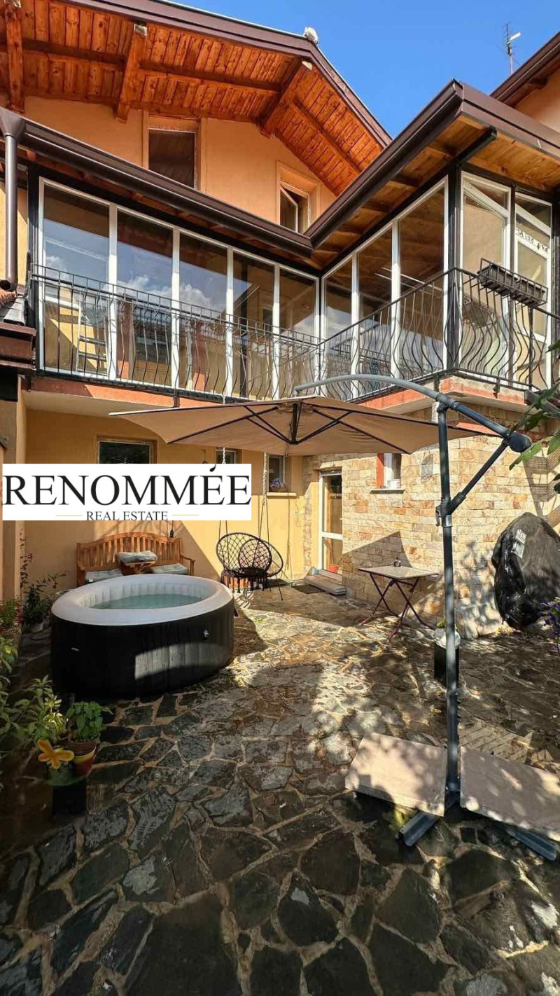 Продава КЪЩА, гр. София, Симеоново, снимка 9 - Къщи - 53067120