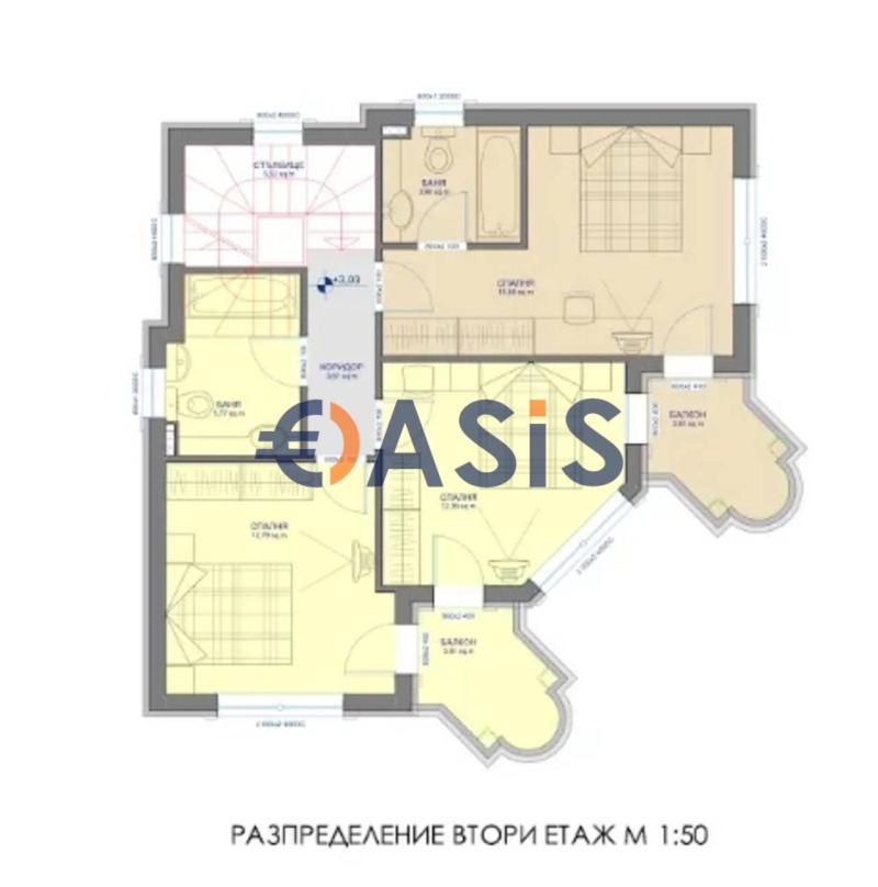 Продава КЪЩА, с. Кошарица, област Бургас, снимка 5 - Къщи - 53278029
