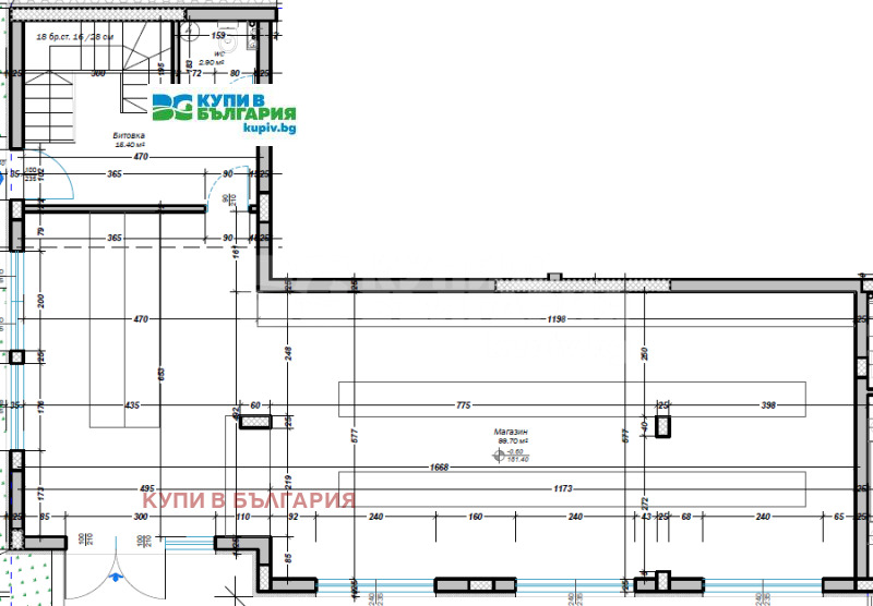 Продава МАГАЗИН, гр. Варна, Изгрев, снимка 4 - Магазини - 49369315