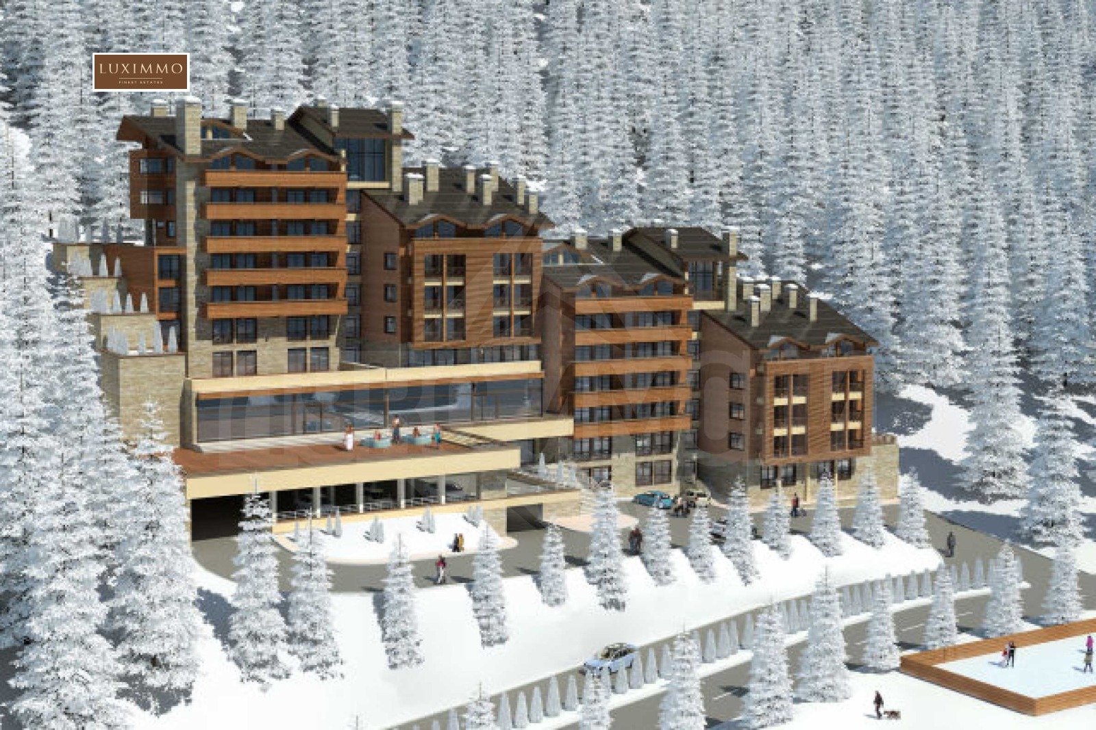 Продава ПАРЦЕЛ, к.к. Пампорово, област Смолян, снимка 2 - Парцели - 48947734