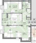 Продава 3-СТАЕН, град Бургас, Меден рудник - зона А • 105000 € / 205362.15 лв. • 63988707 1