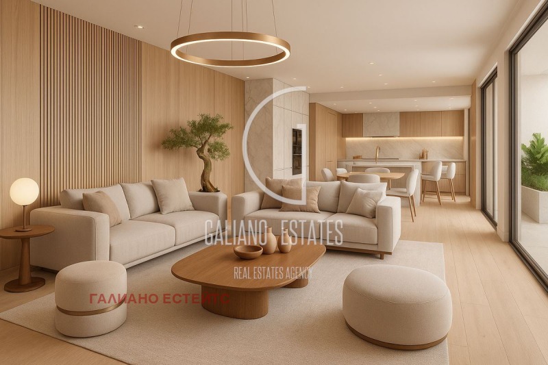 Продава 3-СТАЕН в град София, Овча купел 2 - 112 кв.м / 221 820 € » 433 842.21 лв., ГАЛИАНО ЕСТЕЙТС