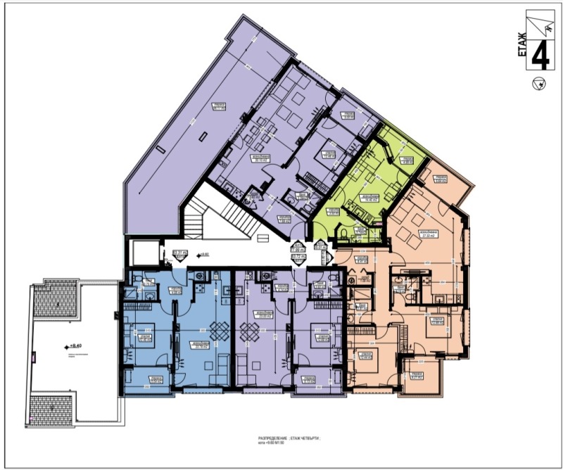 Satılık  Stüdyo bölge Burgaz , Carevo , 35 metrekare | 37440837 - görüntü [6]