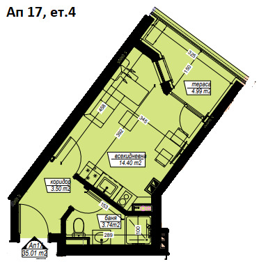 Til salg  Studie region Burgas , Tsarevo , 35 kvm | 37440837 - billede [5]