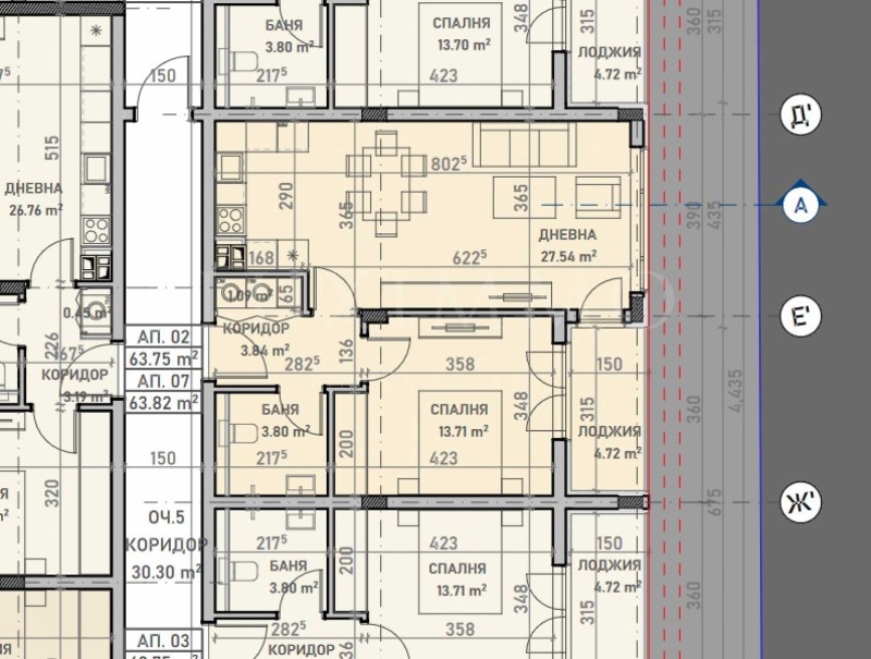 Продава 2-СТАЕН, гр. София, Банишора, снимка 3 - Aпартаменти - 47680213