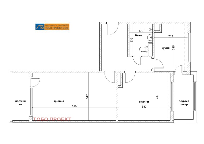 Продава 2-СТАЕН, гр. София, Толстой