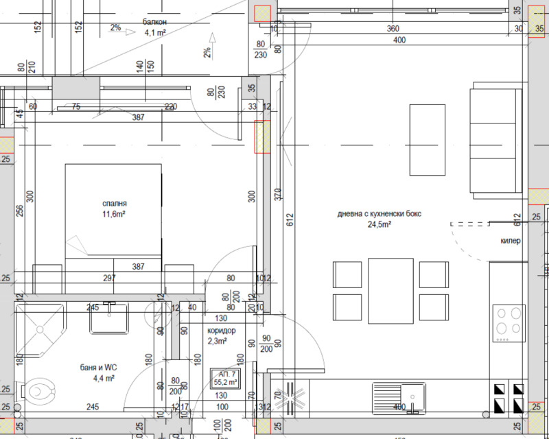 Продава 2-СТАЕН, гр. Варна, Виница, снимка 3 - Апартаменти - 52983027
