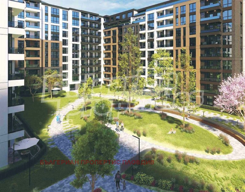 Eladó  2 hálószobás Plovdiv , Trakija , 105 négyzetméter | 39686763 - kép [3]