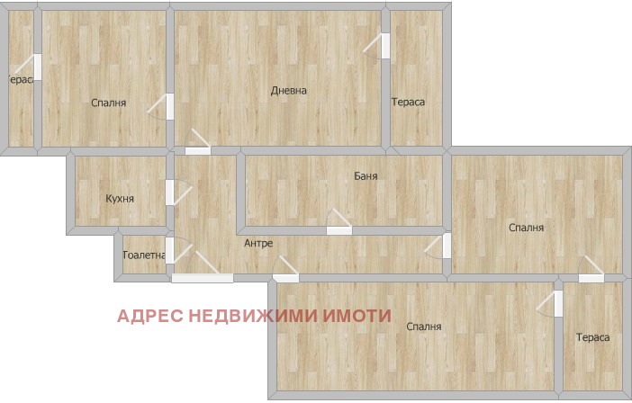 Продава МНОГОСТАЕН, гр. Стара Загора, Железник - център, снимка 2 - Апартаменти - 54264011