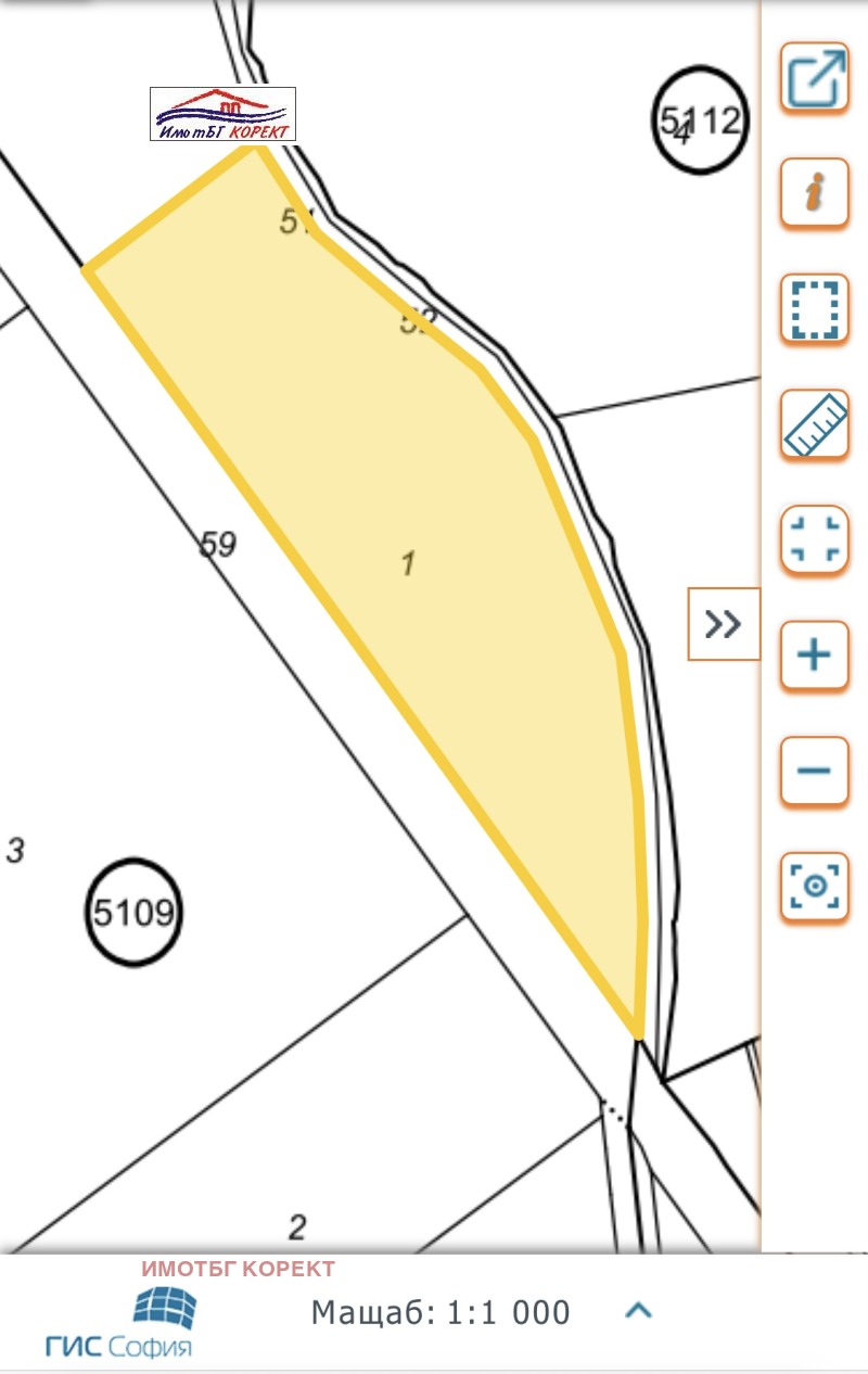 Eladó  Cselekmény Sofia , Novi Iskar , 4238 négyzetméter | 69278158 - kép [6]