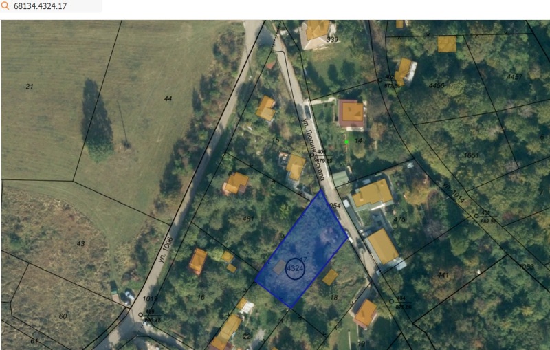 Продава ПАРЦЕЛ, гр. София, Горна баня, снимка 3 - Парцели - 53168780