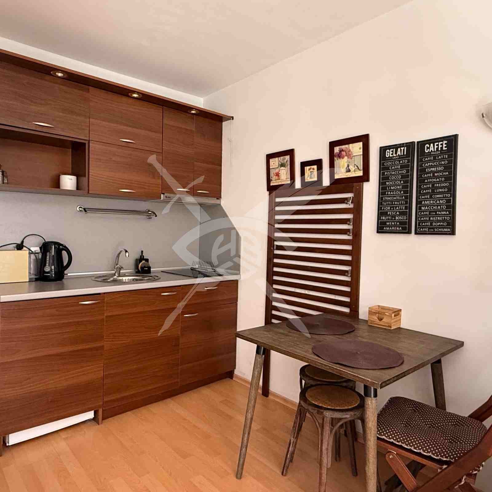 Продава 1-СТАЕН, гр. Свети Влас, област Бургас, снимка 4 - Апартаменти - 54289184