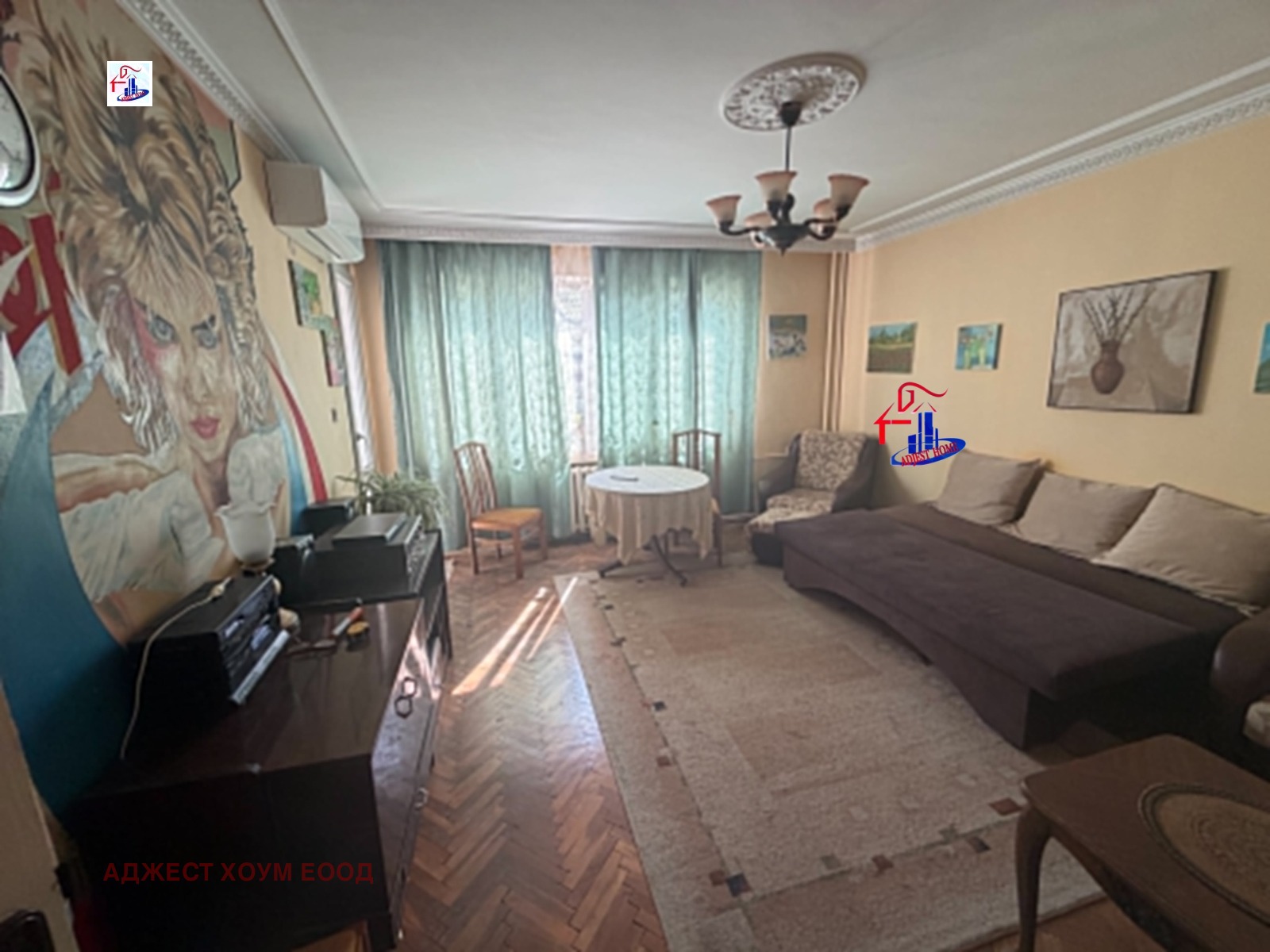 Продава 3-СТАЕН, гр. Шумен, Център, снимка 2 - Апартаменти - 55702304