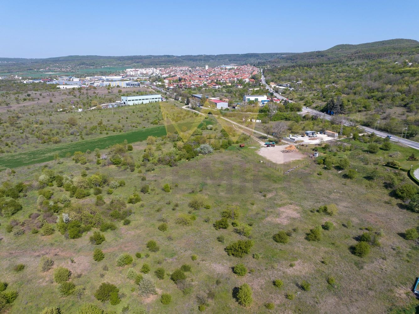Продава ПАРЦЕЛ, гр. Аксаково, област Варна, снимка 4 - Парцели - 56252864