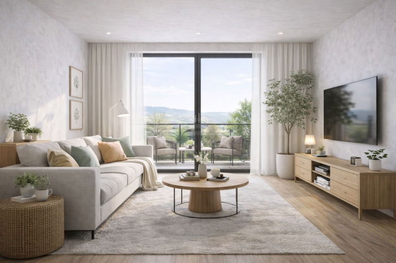 Продава 2-СТАЕН в град Пловдив, Коматево - 84 кв.м / 88 274 € » 172 648.94 лв., СТОУНХАРД ПРЕМИЪР В СТРАНАТА И ЧУЖБИНА