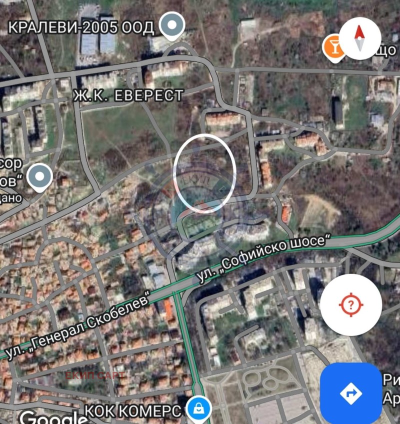 Продава ПАРЦЕЛ в град Шумен, Еверест - 872 кв.м / 49 000 € » 95 835.67 лв., ЕКИП САРТ