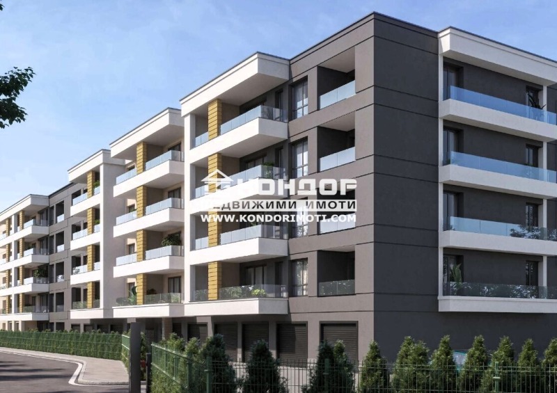 Продава  2-стаен град Пловдив , Беломорски , 63 кв.м | 57221848 - изображение [2]