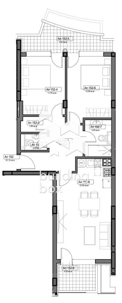 Продава 3-СТАЕН, гр. Варна, Възраждане 1, снимка 3 - Aпартаменти - 47444221