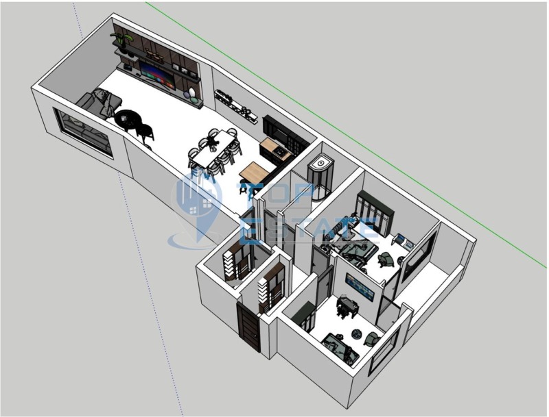 Zu verkaufen  2 Schlafzimmer Weliko Tarnowo , Buzludscha , 150 qm | 84601537 - Bild [3]