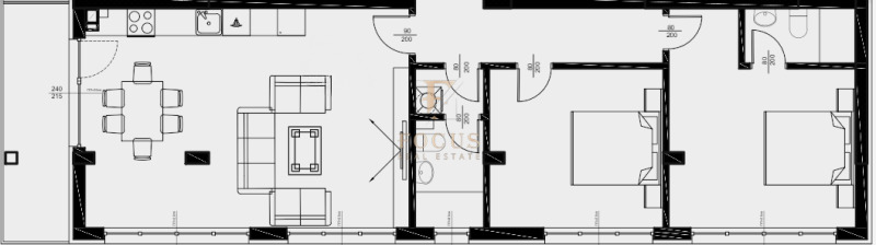 Продава 3-СТАЕН, гр. Пловдив, Захарна фабрика, снимка 3 - Aпартаменти - 49021821