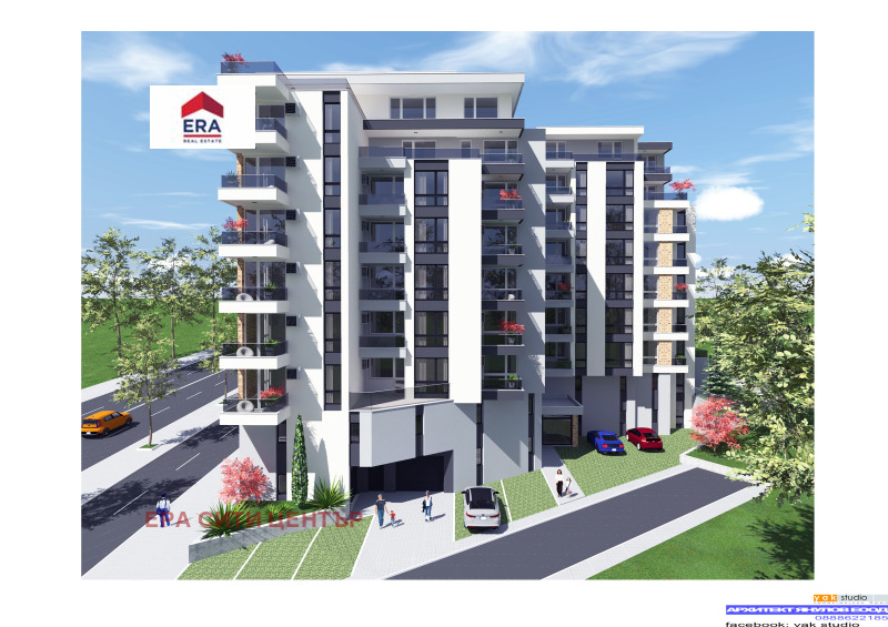 На продаж  2 спальні Стара Загора , Три чучура - север , 109 кв.м | 31451317